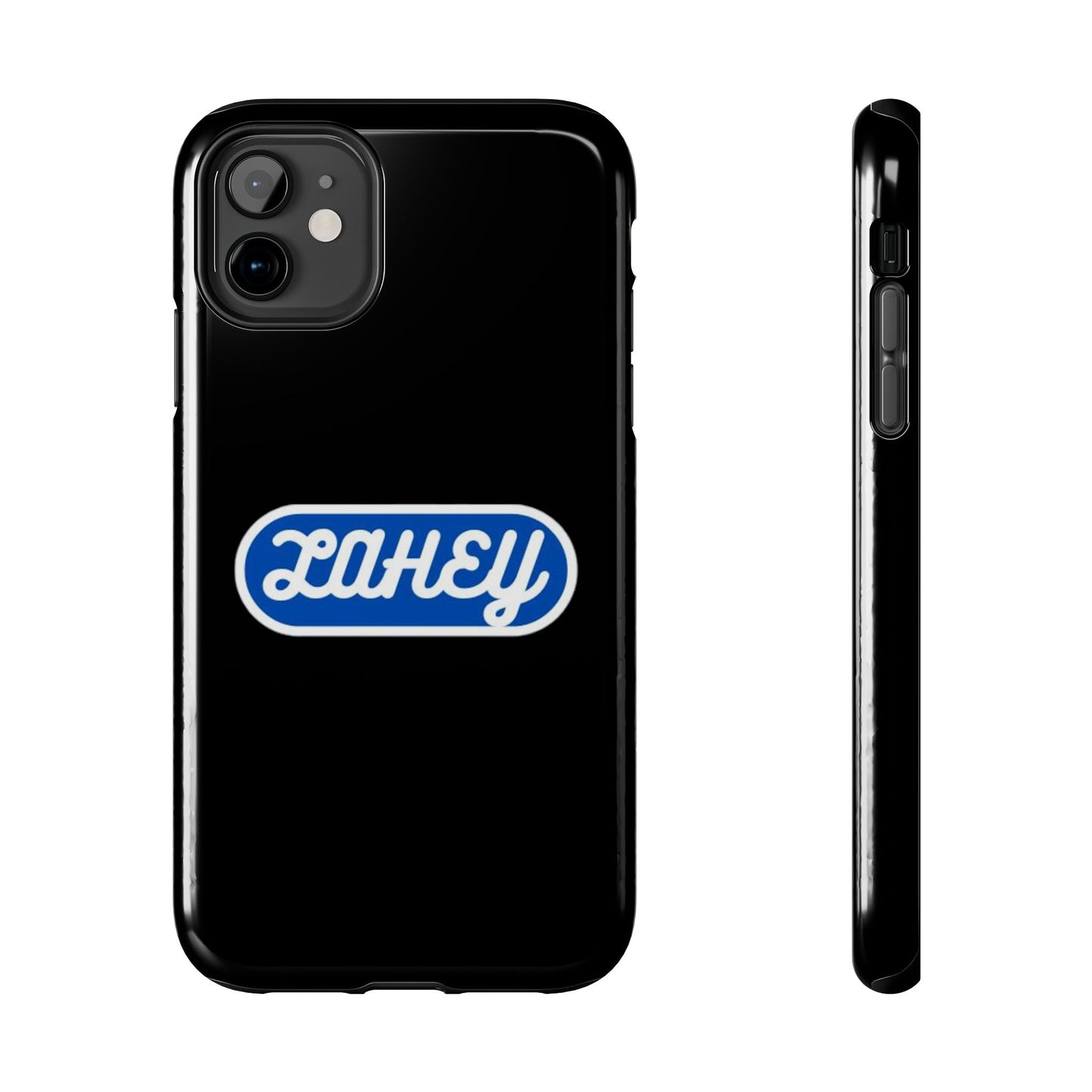 Black & Blue Lahey Phone Case