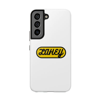 White & Yellow Lahey Phone Case