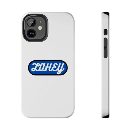 White & Blue Lahey Phone Case