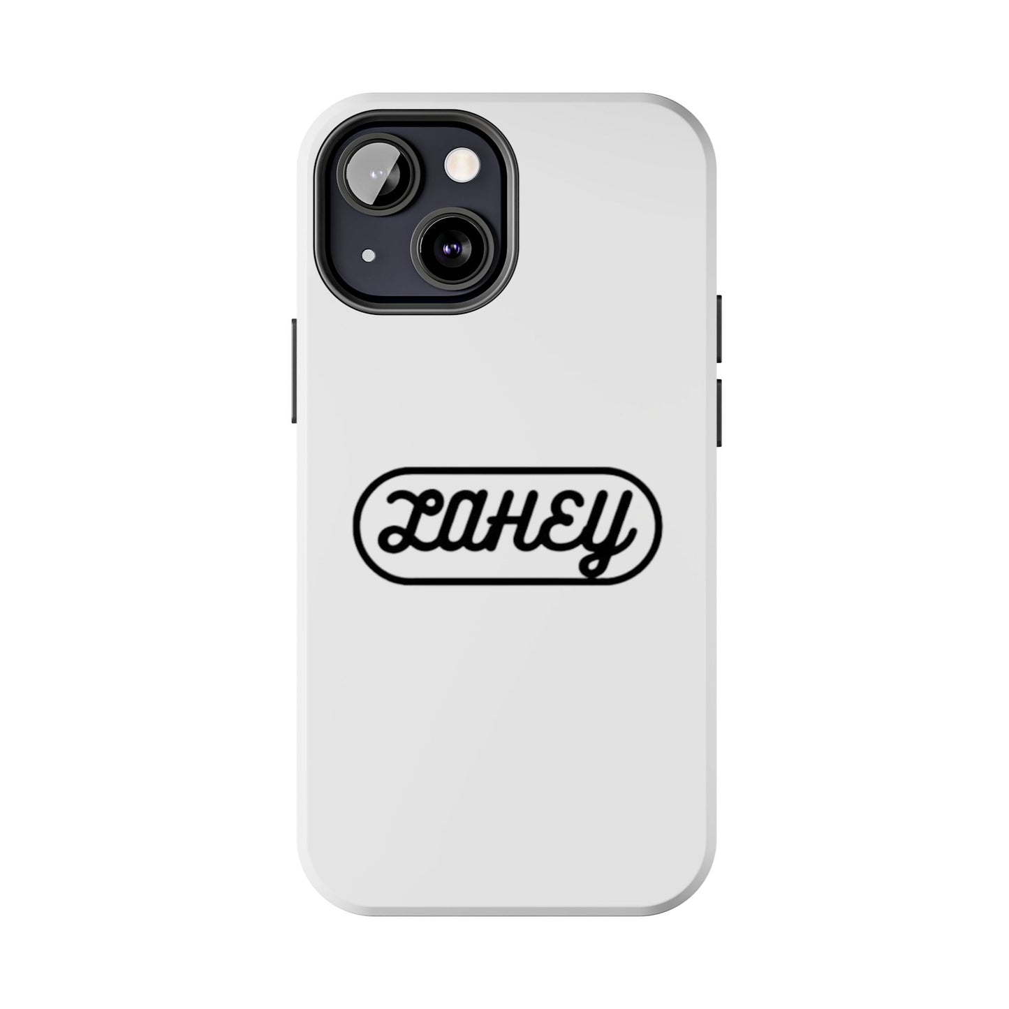 White Lahey Phone Case