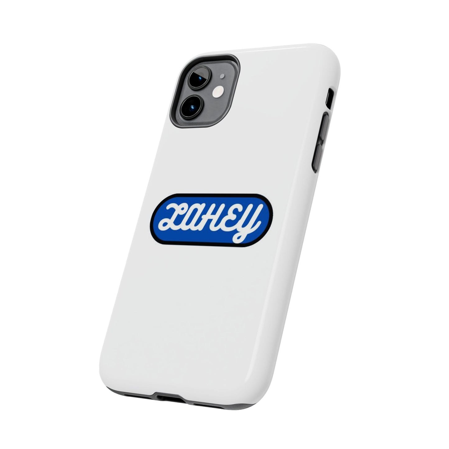 White & Blue Lahey Phone Case