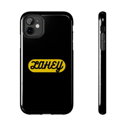 Black & Yellow Lahey Phone Case