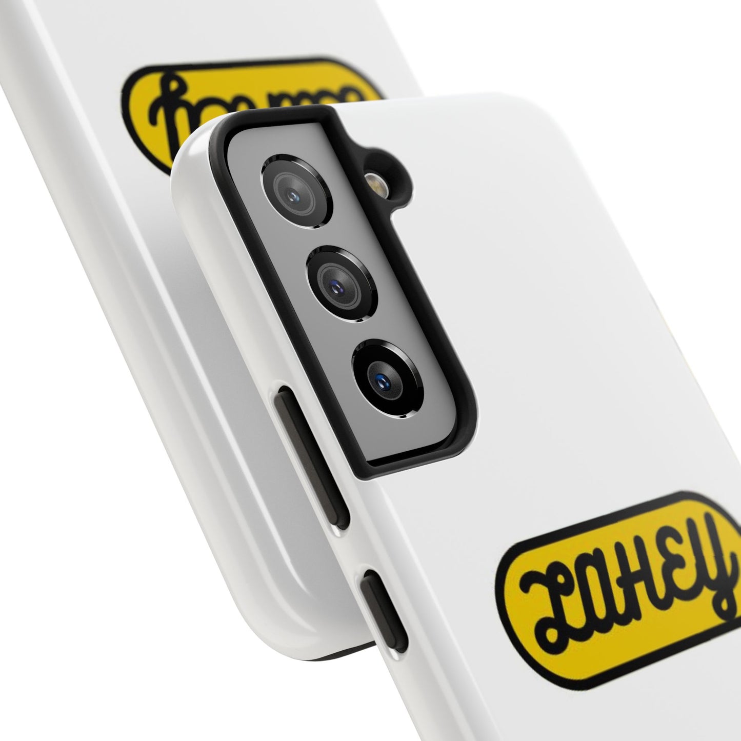 White & Yellow Lahey Phone Case