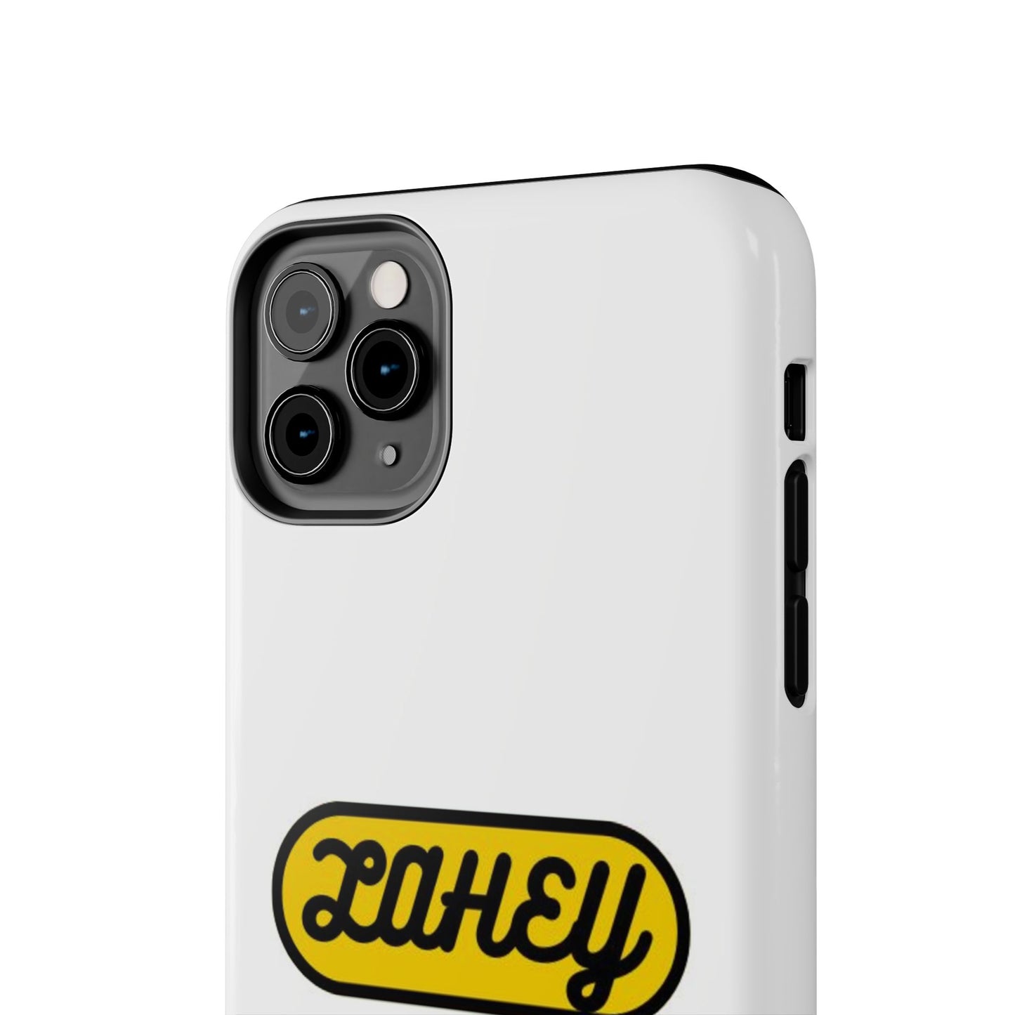 White & Yellow Lahey Phone Case