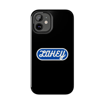 Black & Blue Lahey Phone Case