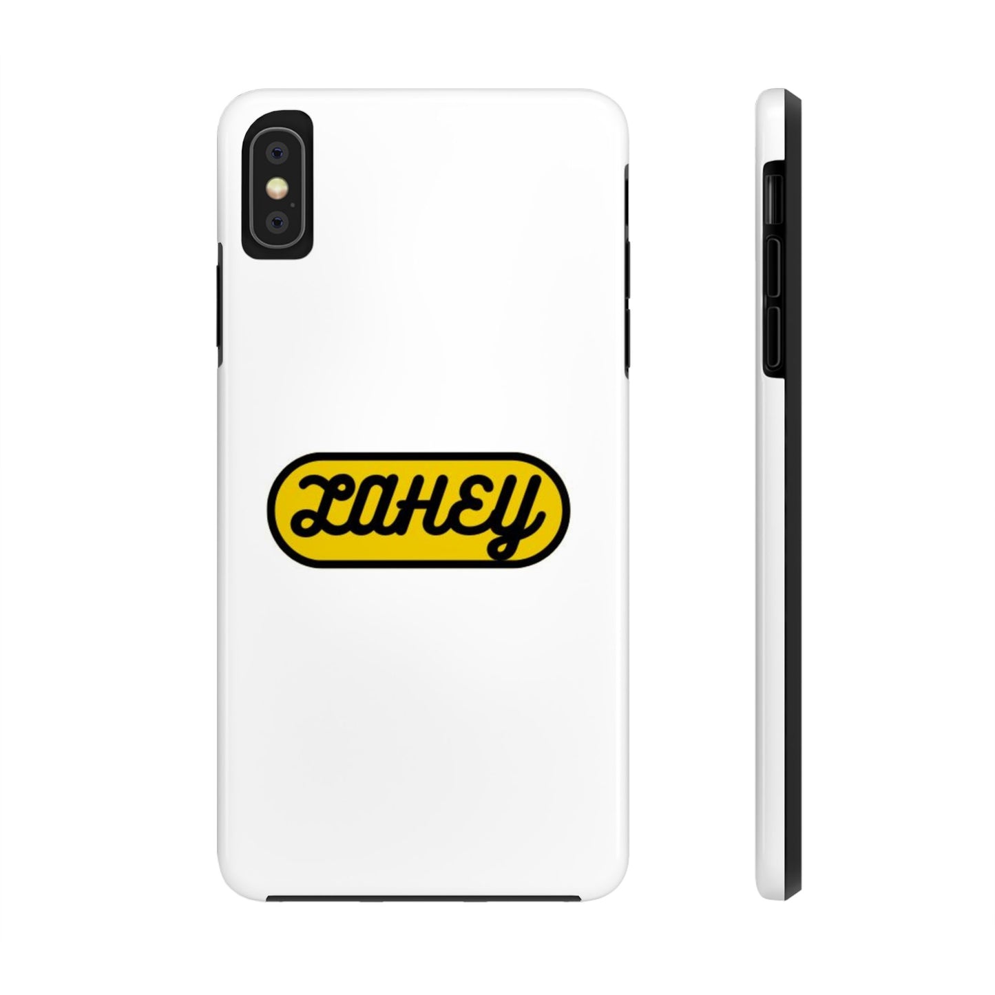 White & Yellow Lahey Phone Case