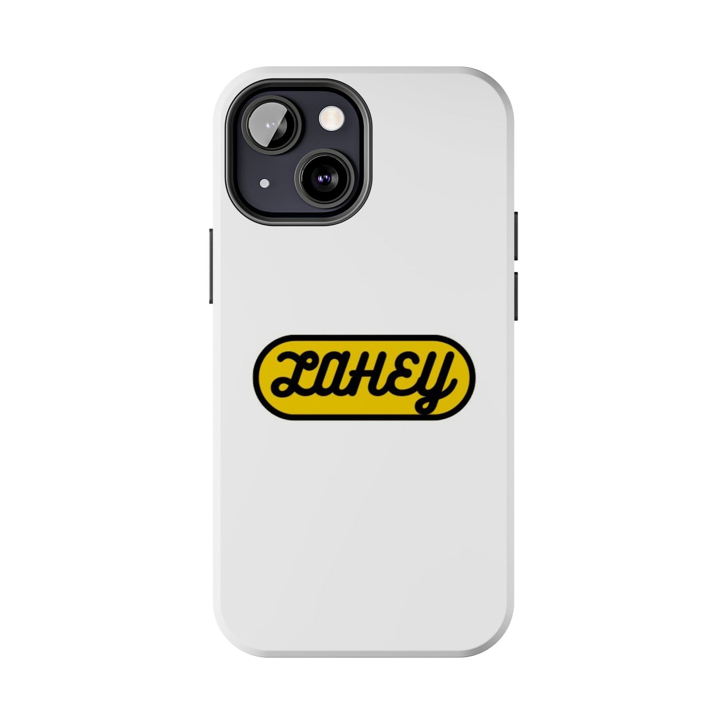 White & Yellow Lahey Phone Case