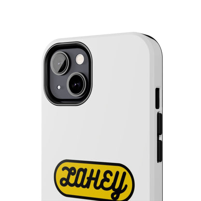 White & Yellow Lahey Phone Case