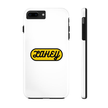 White & Yellow Lahey Phone Case