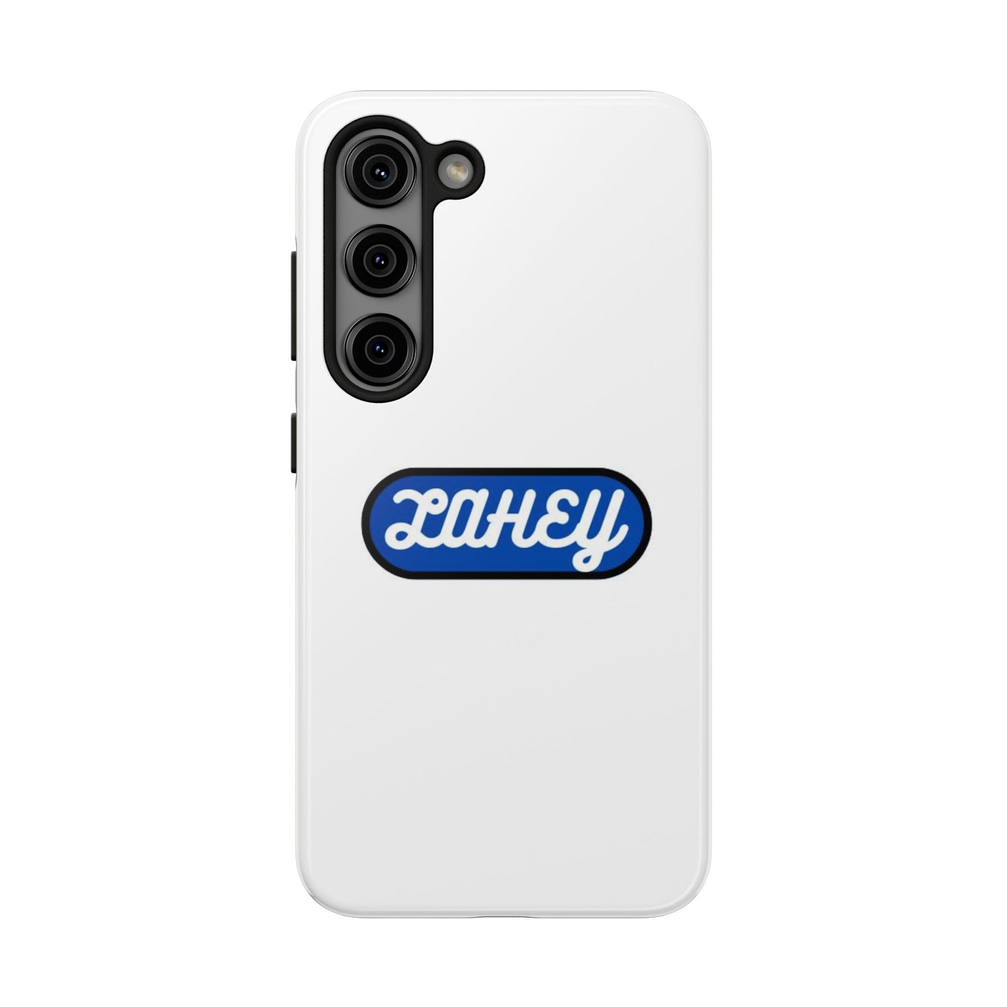 White & Blue Lahey Phone Case