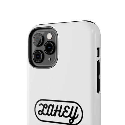 White Lahey Phone Case