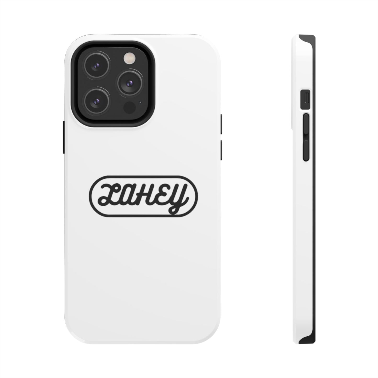 White Lahey Phone Case