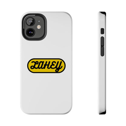 White & Yellow Lahey Phone Case