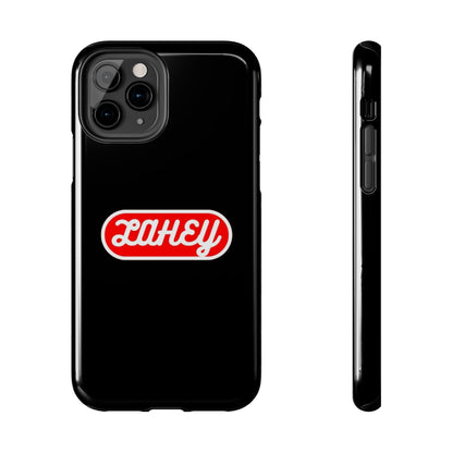 Black & Red Lahey Phone Case