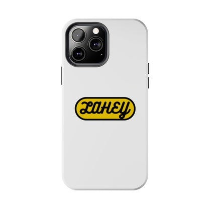 White & Yellow Lahey Phone Case