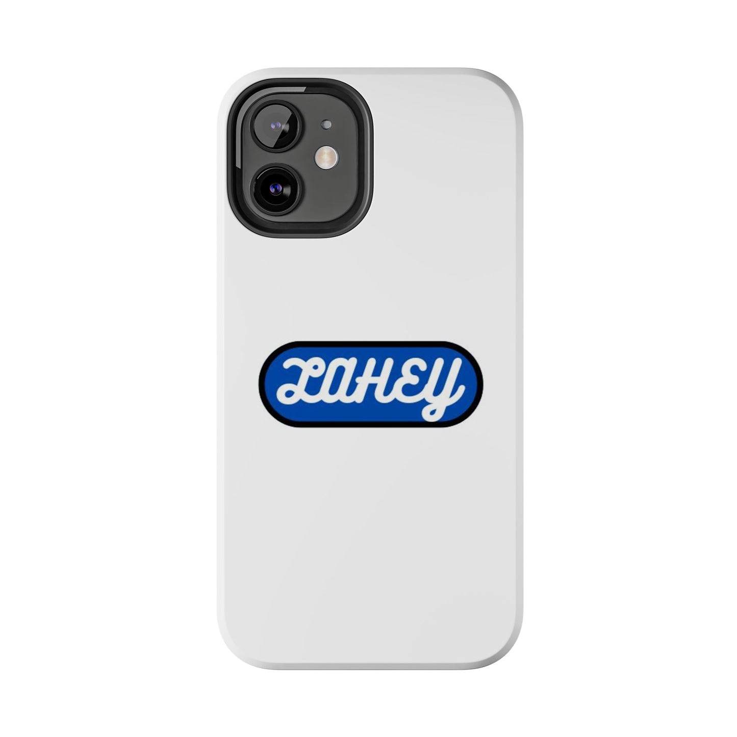 White & Blue Lahey Phone Case