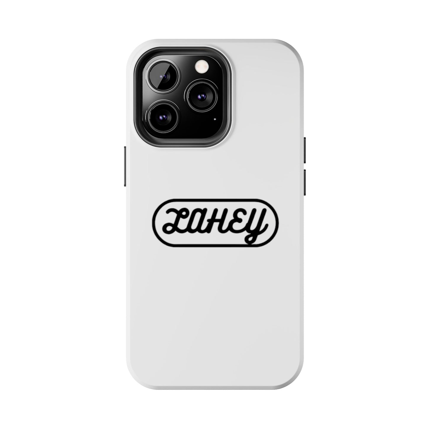 White Lahey Phone Case