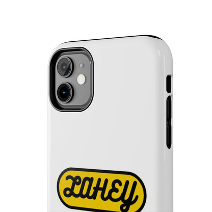 White & Yellow Lahey Phone Case