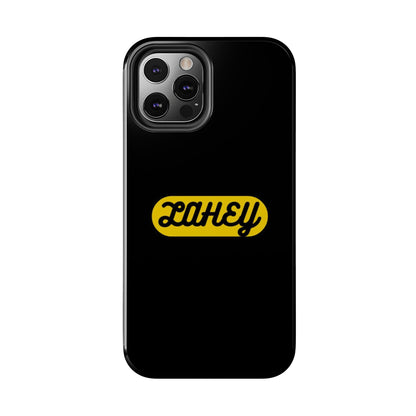 Black & Yellow Lahey Phone Case