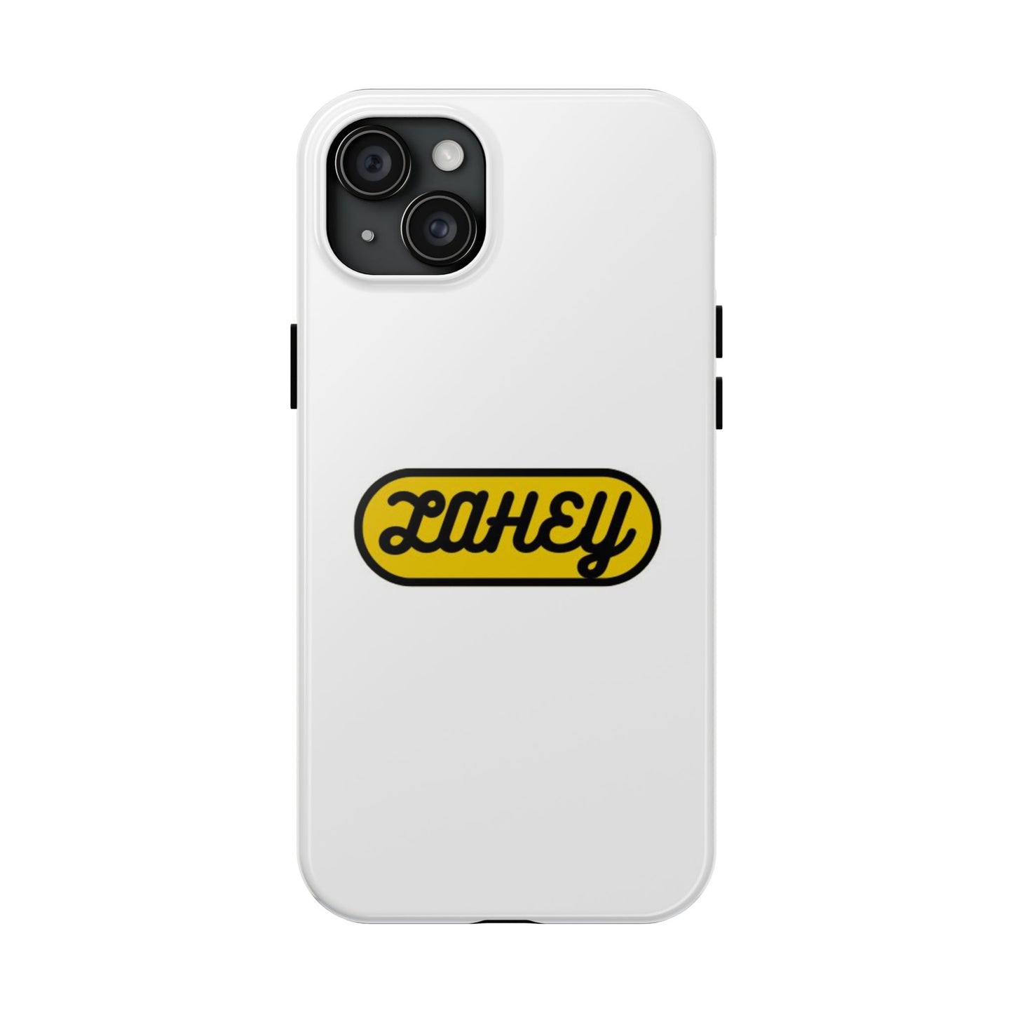 White & Yellow Lahey Phone Case