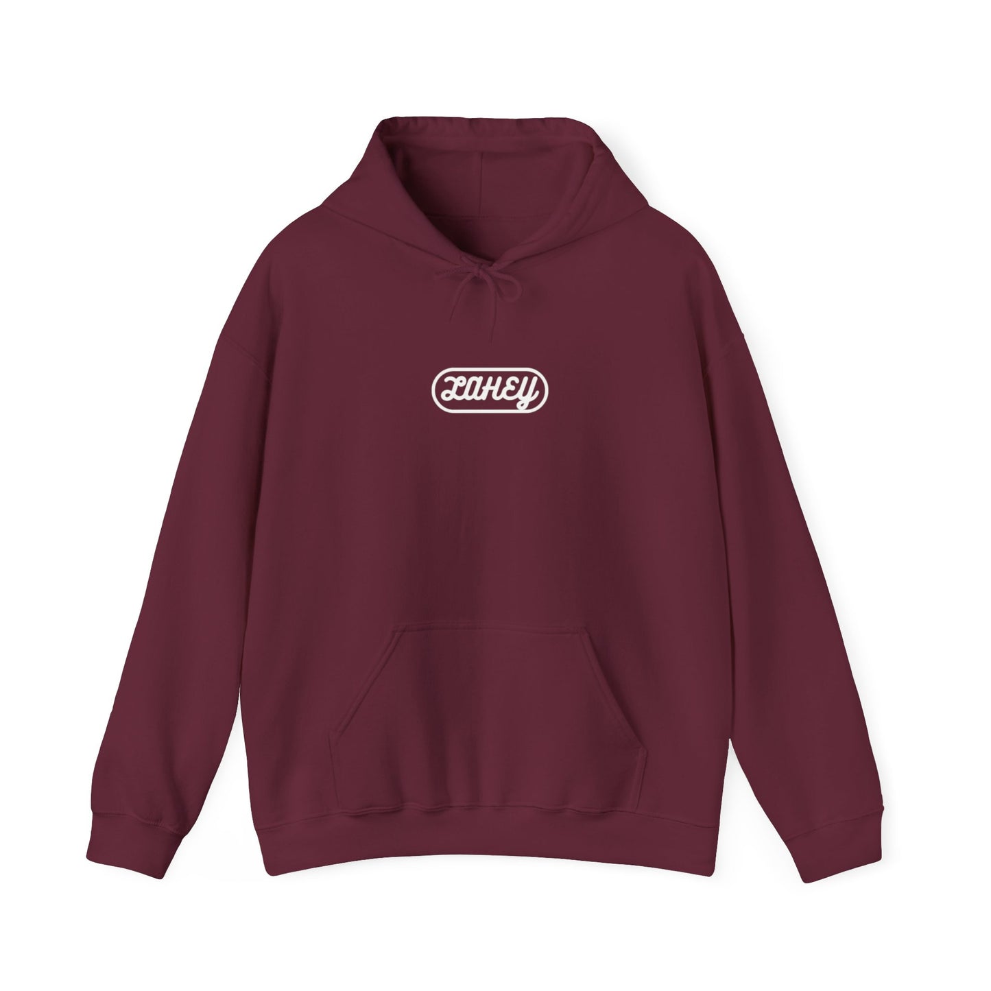 Maroon Logo Hoodie