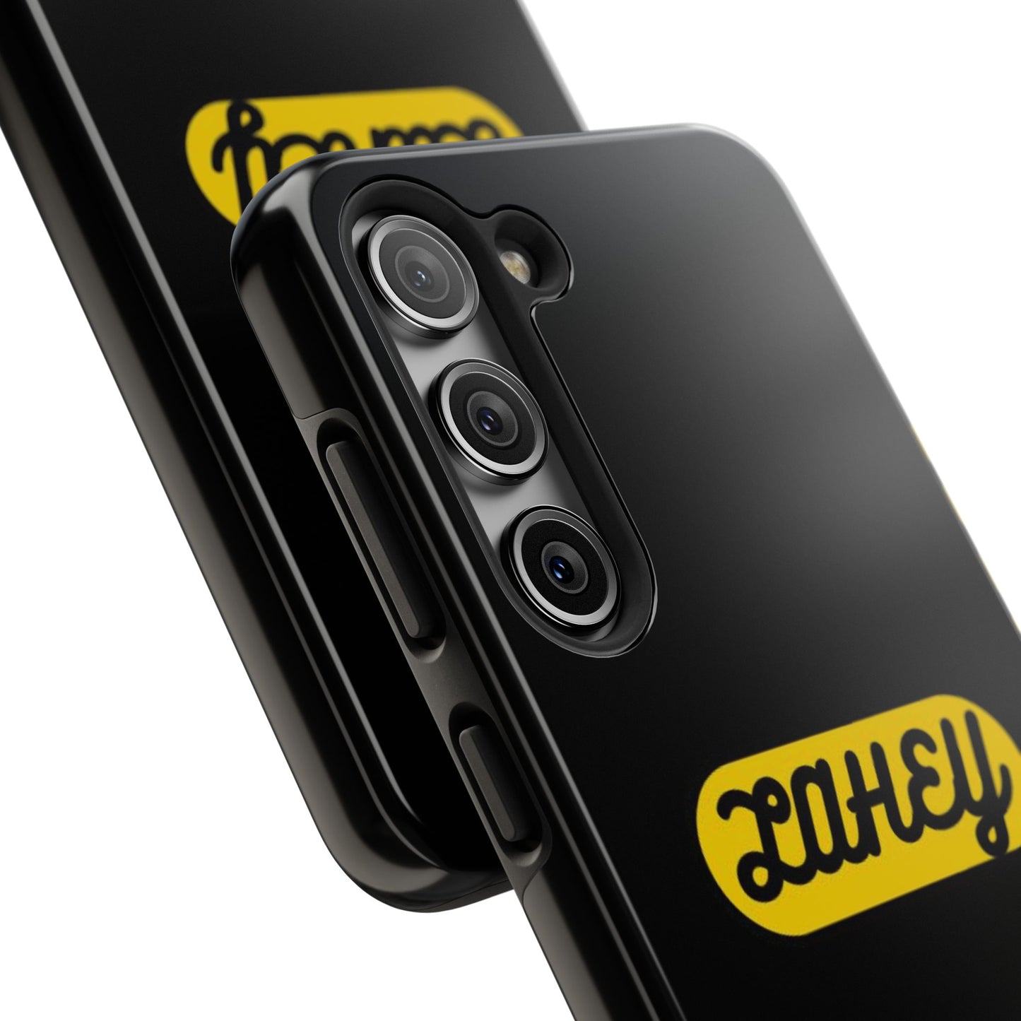 Black & Yellow Lahey Phone Case