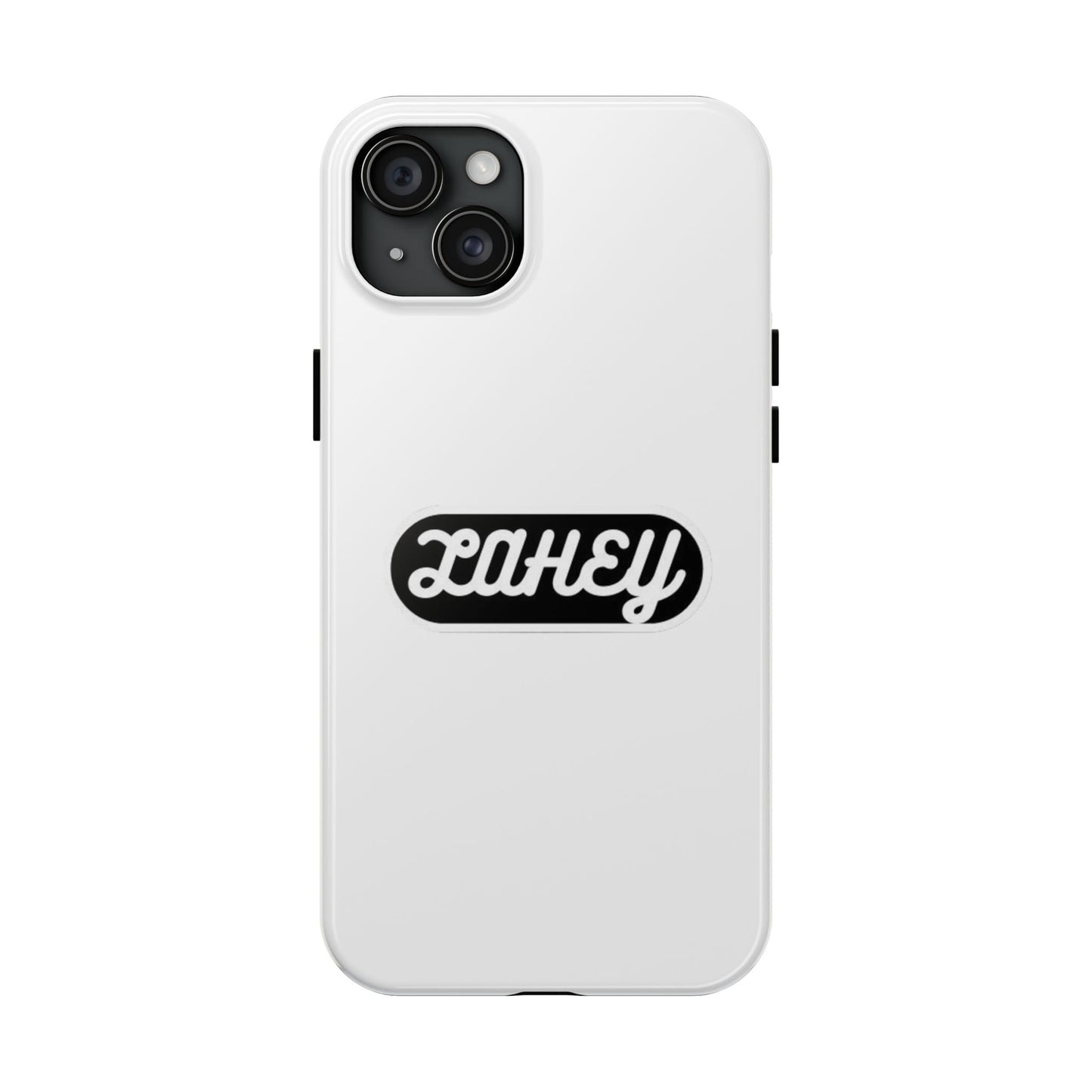 Black & White Lahey Phone Case