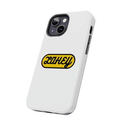 White & Yellow Lahey Phone Case