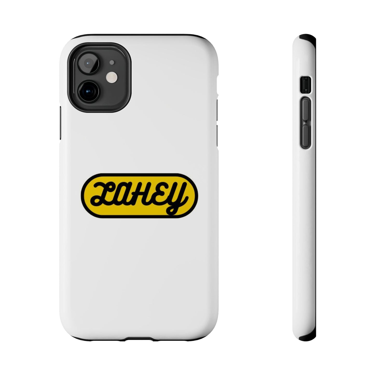 White & Yellow Lahey Phone Case