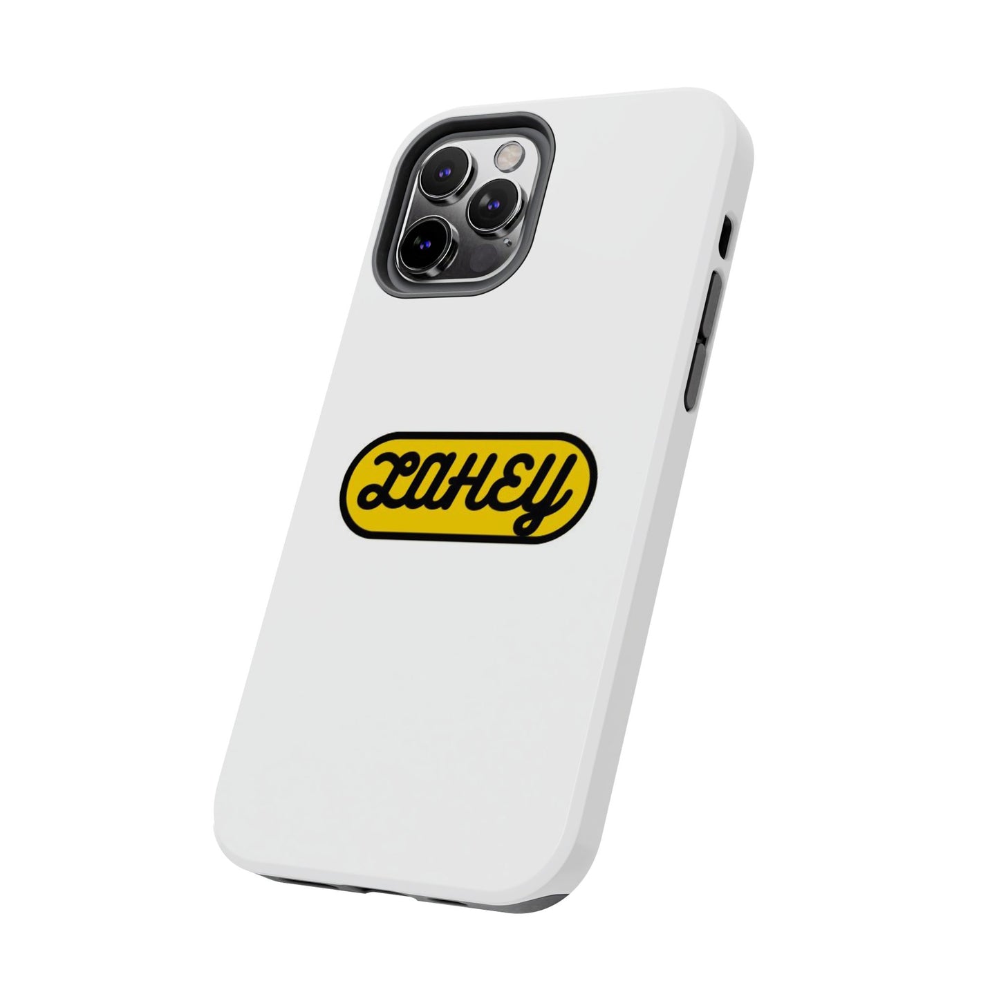 White & Yellow Lahey Phone Case