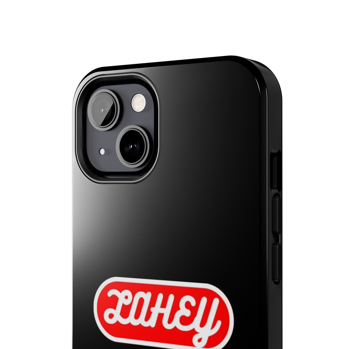 Black & Red Lahey Phone Case