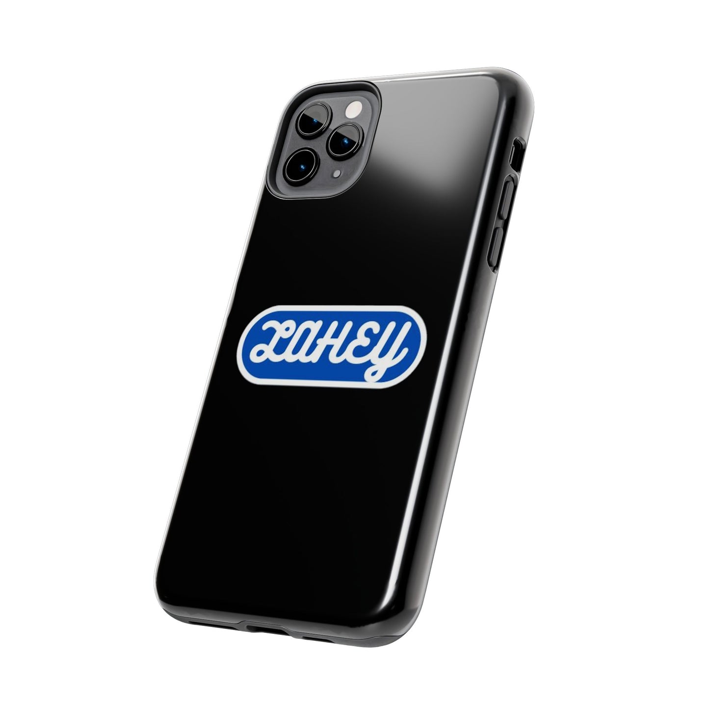 Black & Blue Lahey Phone Case