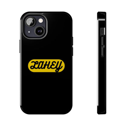 Black & Yellow Lahey Phone Case