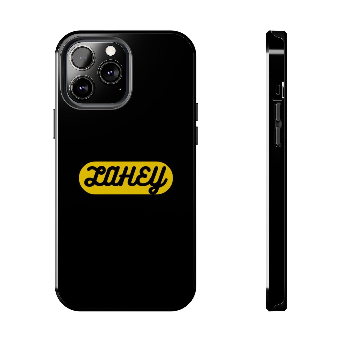 Black & Yellow Lahey Phone Case