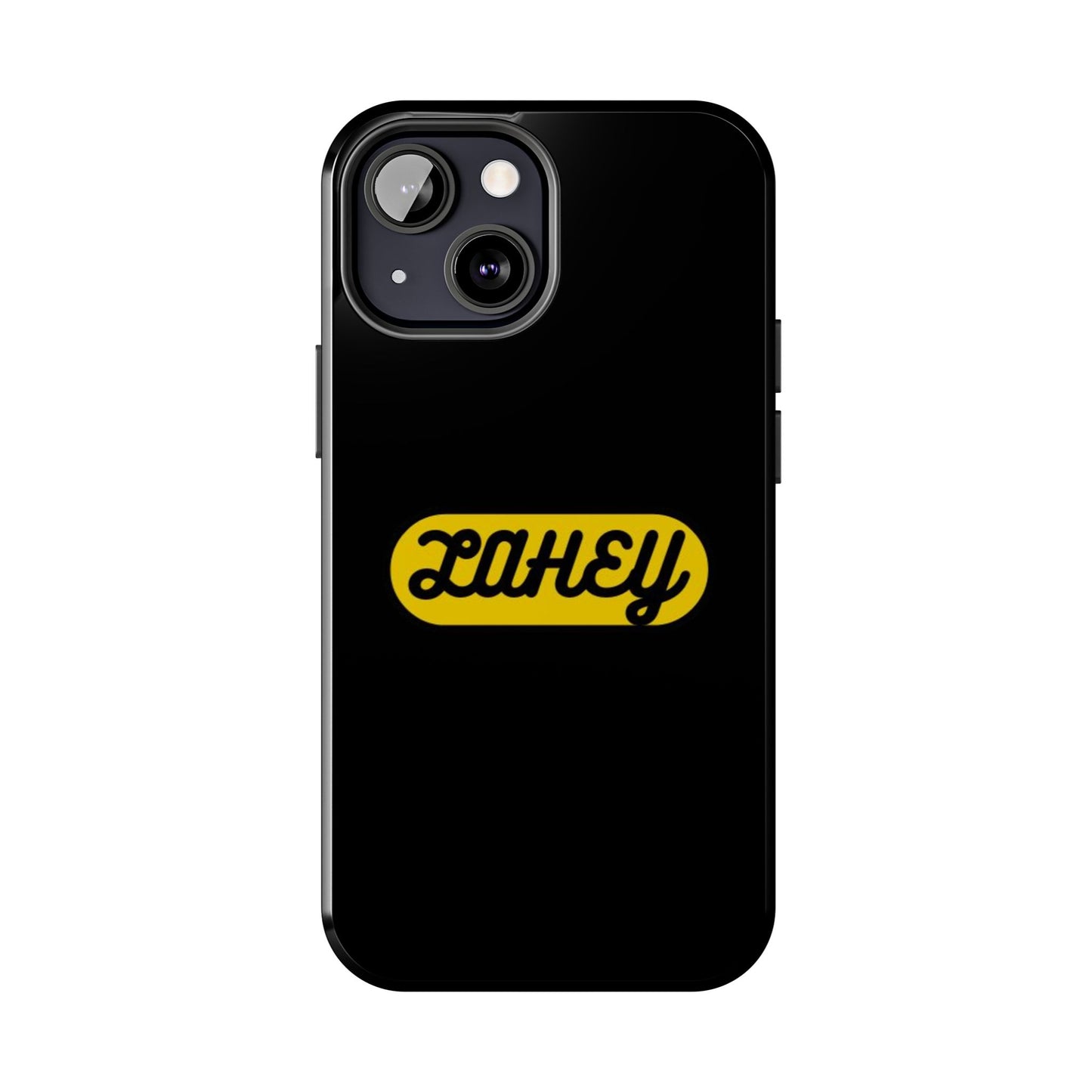 Black & Yellow Lahey Phone Case