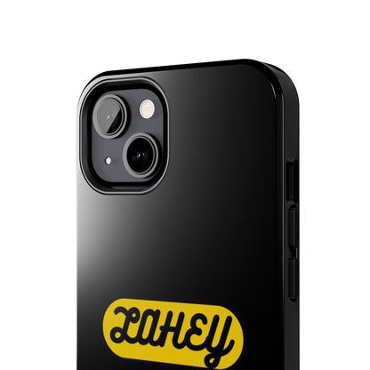 Black & Yellow Lahey Phone Case