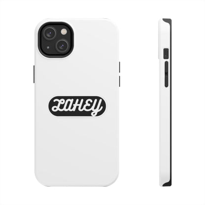 Black & White Lahey Phone Case