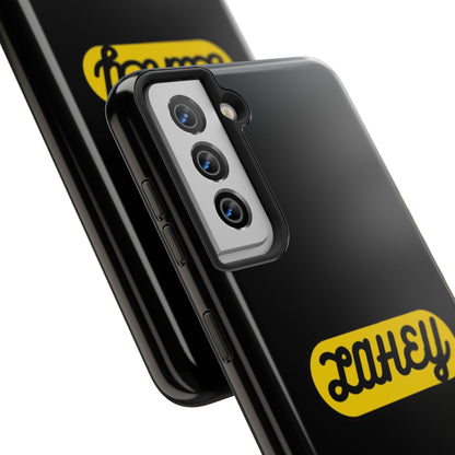 Black & Yellow Lahey Phone Case