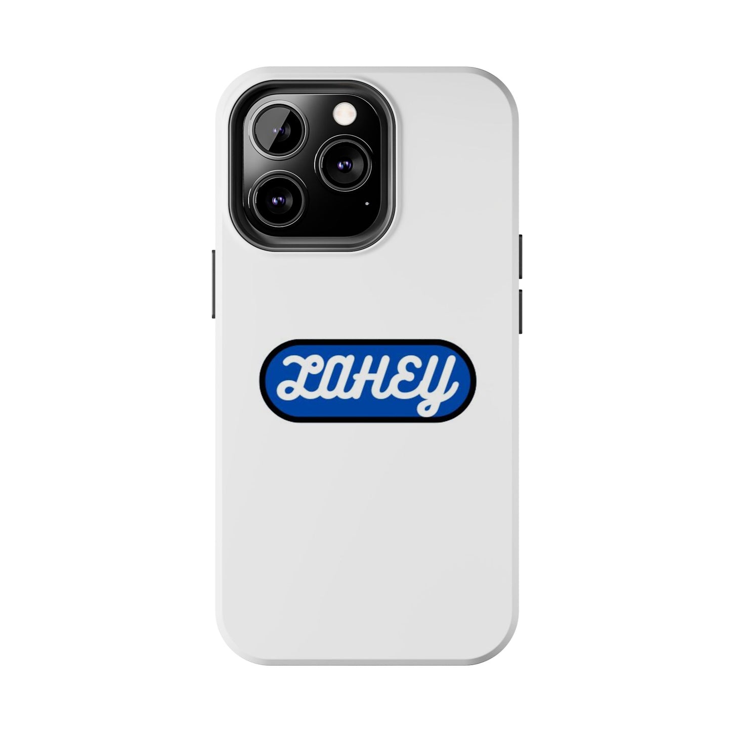 White & Blue Lahey Phone Case