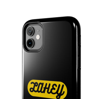 Black & Yellow Lahey Phone Case