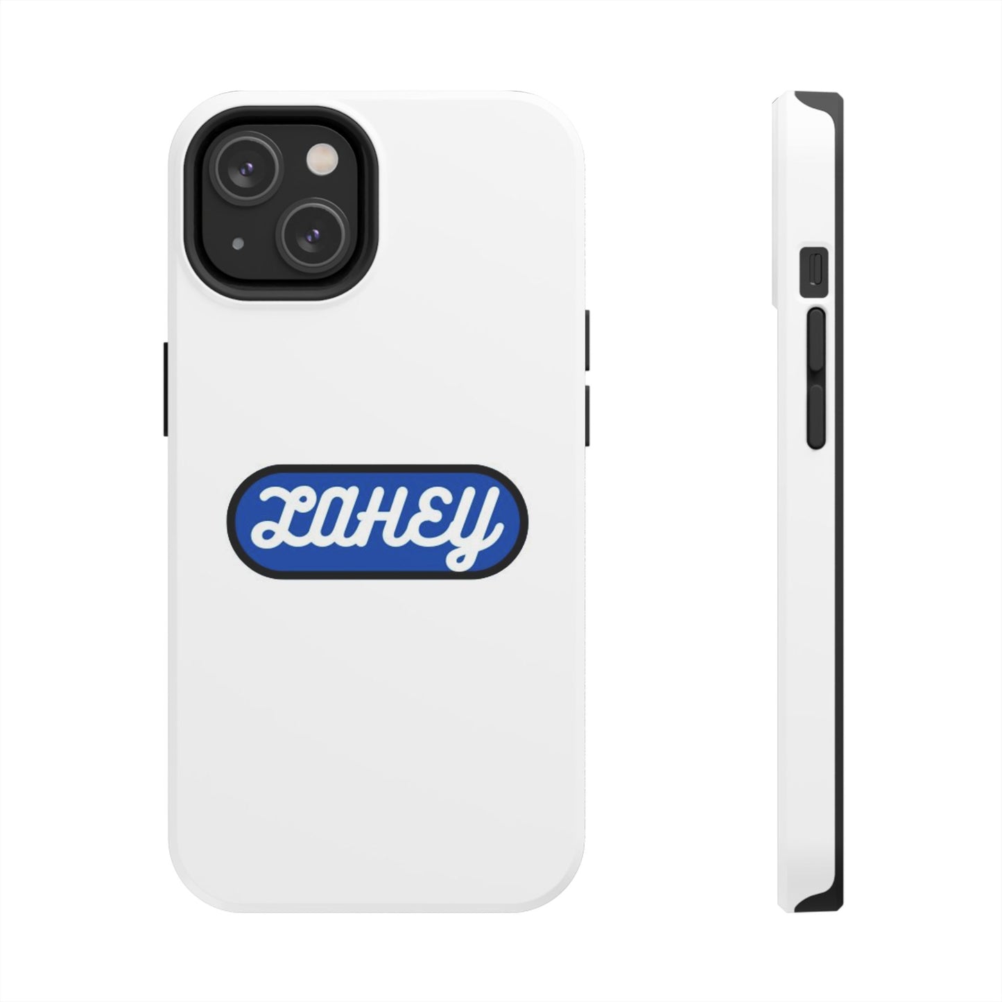 White & Blue Lahey Phone Case