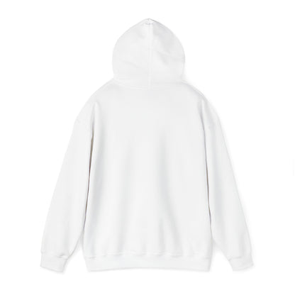 Yellow And White Logo Hoodie