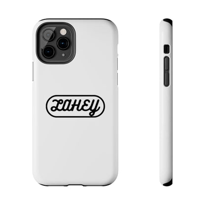 White Lahey Phone Case