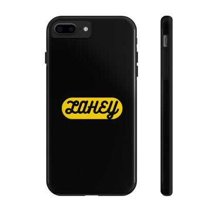 Black & Yellow Lahey Phone Case