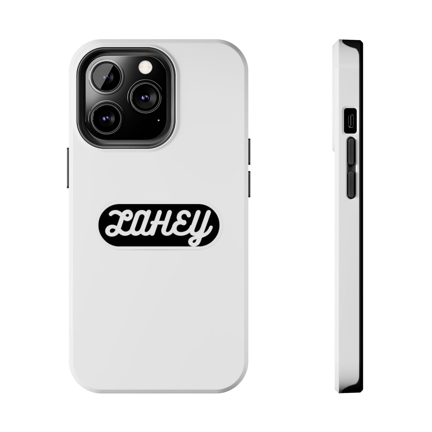 Black & White Lahey Phone Case