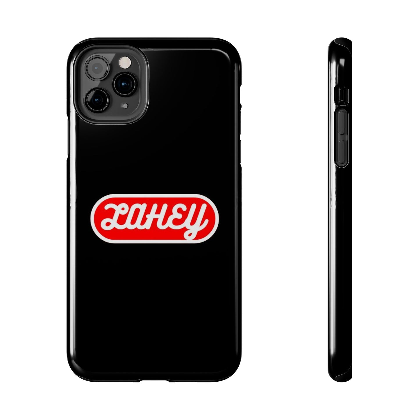 Black & Red Lahey Phone Case