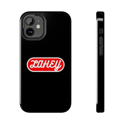 Black & Red Lahey Phone Case