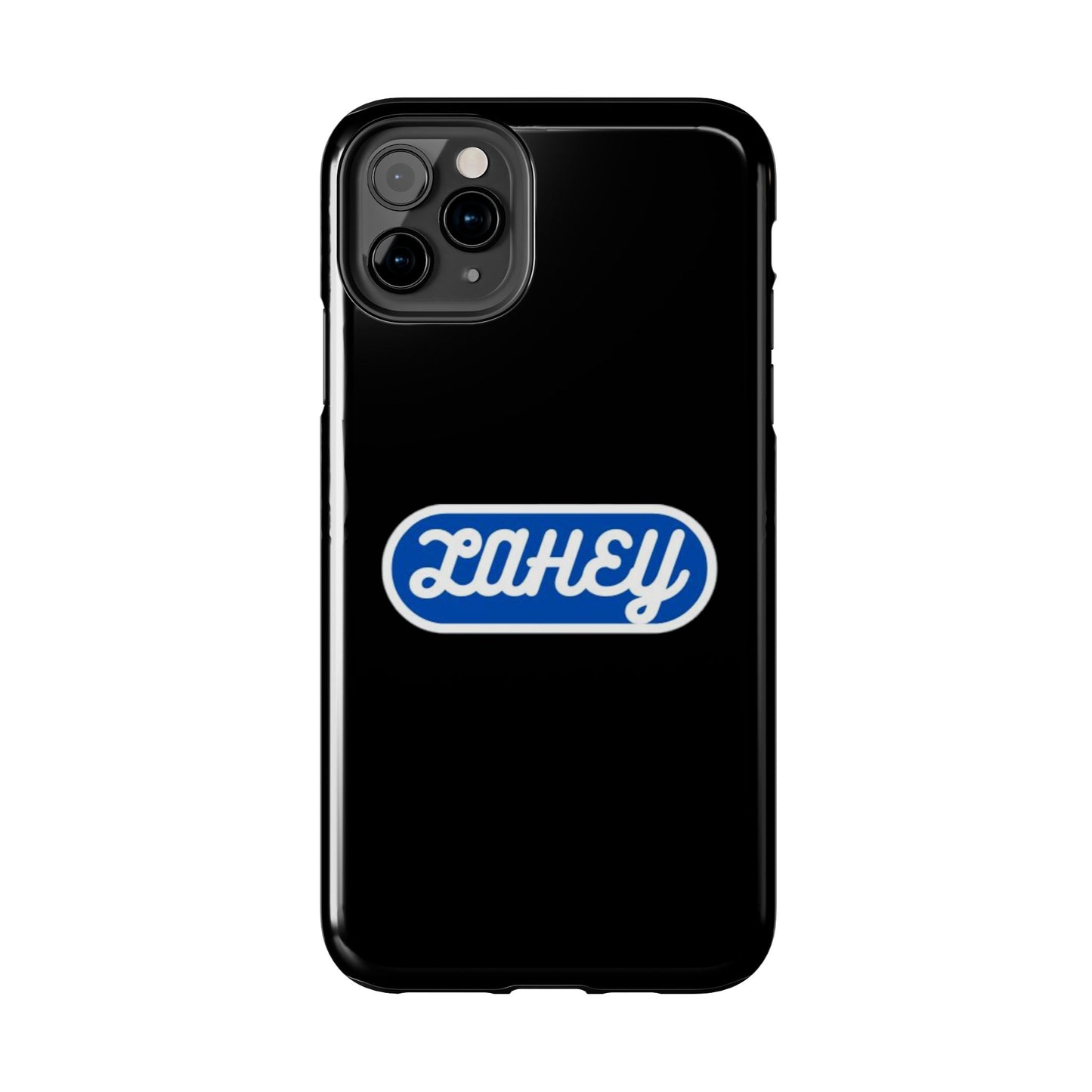 Black & Blue Lahey Phone Case