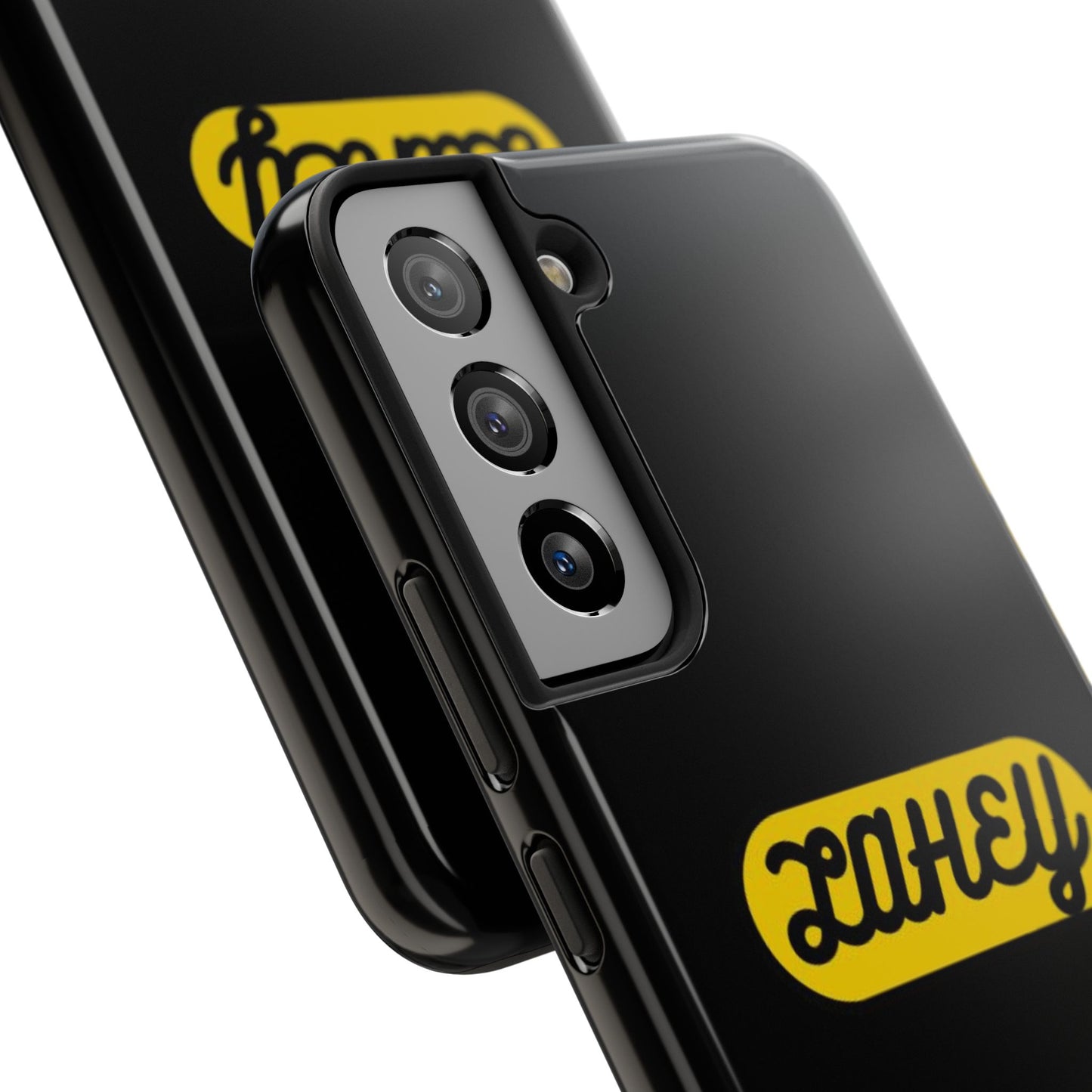 Black & Yellow Lahey Phone Case