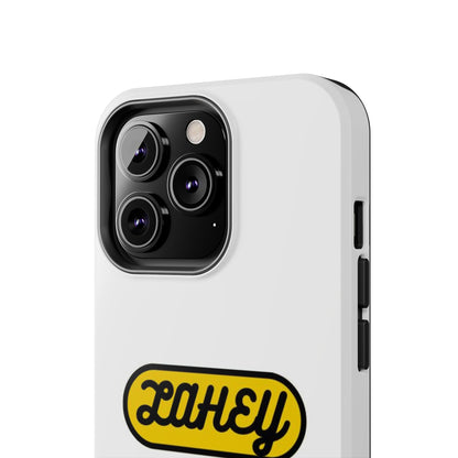 White & Yellow Lahey Phone Case